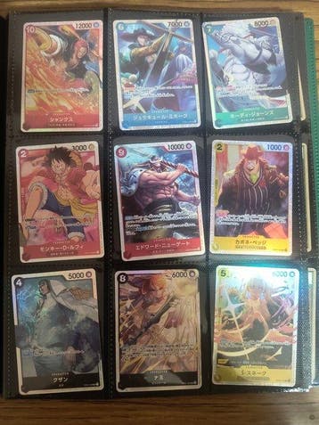 Bandai - 18 Mixed collection - One Piece, Nieuw
