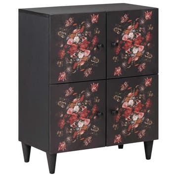 vidaXL Opbergkasten Multikleur 60 x 33,5 x 75 cm Massief, Verzenden
