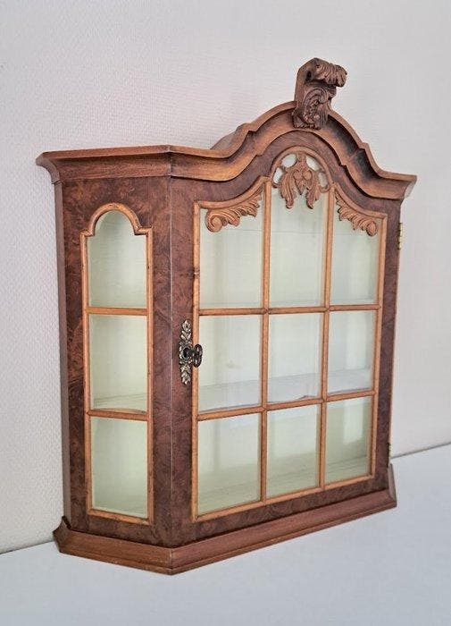 Vitrine - Bois, Antiek en Kunst, Curiosa en Brocante
