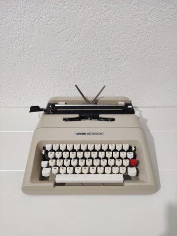 Mario Bellini - Olivetti, Lettera 35 - Zo goed als nieuw -, Antiek en Kunst
