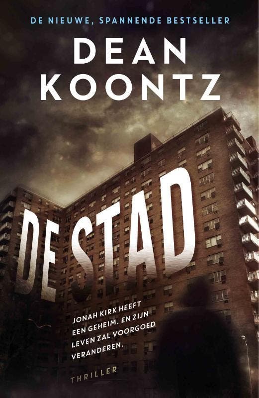 De stad 9789024566891 Dean Koontz, Livres, Thrillers, Envoi