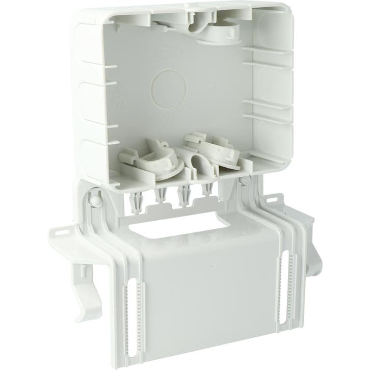 Attema AK2-S Opbouw Wand-/Plafonddoos - AT1961, Bricolage & Construction, Électricité & Câbles, Envoi