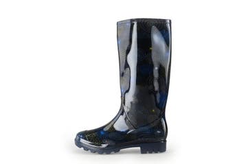 Xq Footwear Regenlaarzen in maat 37 Zwart, Verzenden, Regenlaarzen