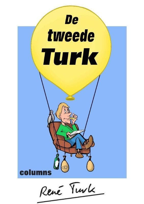 De tweede Turk 9789491897597 René Turk, Boeken, Literatuur, Gelezen, Verzenden