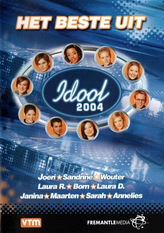 Het beste uit Idols 2004 (dvd tweedehands film), CD & DVD, DVD | Action, Enlèvement ou Envoi