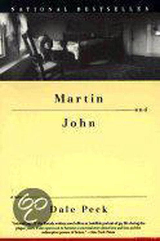 Martin and John 9780060975883 Dale Peck, Boeken, Taal | Engels, Gelezen, Verzenden