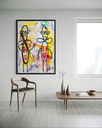 Dominik Brunner (1988) - Bro´s like Basquiat