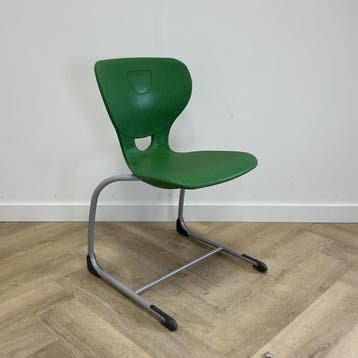 Proform ergonomische schoolstoel  zithoogte 47 cm,  groen-, Gebruikt, Eén