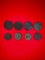 Marokko Sjarifische Dynastie. Felus 8 Coins (Zonder