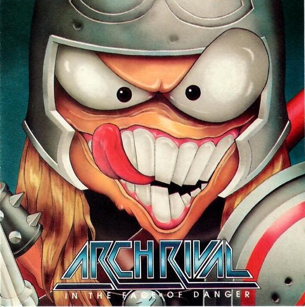 Arch Rival - In the Face of Danger, CD & DVD, CD | Pop, Envoi