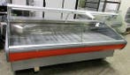 Koeltoonbank - B259 x D120 x H120 cm - zonder motor, Nieuw