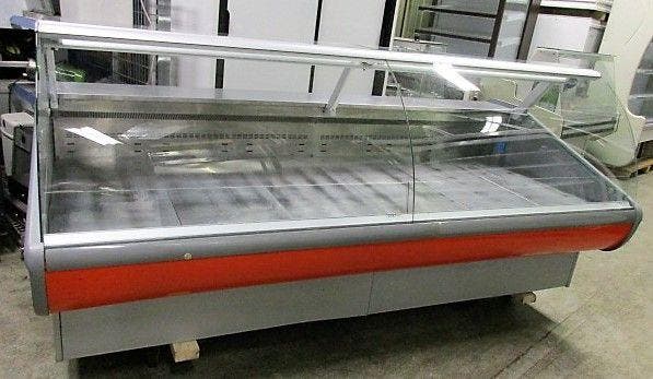 Koeltoonbank - B259 x D120 x H120 cm - zonder motor, Elektronische apparatuur, Koelkasten en IJskasten