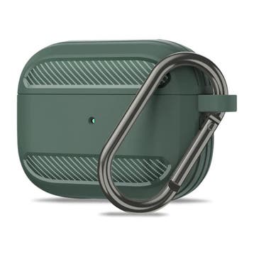 Shockproof Hoesje voor AirPods Pro  met Karabijnhaak -, Verzenden