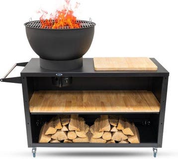 HEAT Mobiele BBQ & Plancha, Verzenden