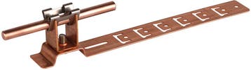 Dehn Unigrip Cu Dakstroomgeleiderhouder H 20mm Rd 8mm L 205, Doe-het-zelf en Bouw, Verzenden, Nieuw