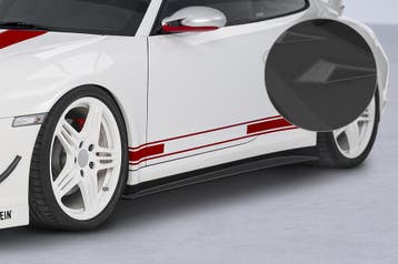 Zijskirts voor Porsche 911/997 SS441-S, Verzenden
