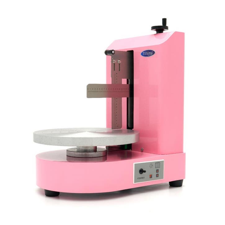 Machine à décorer les gâteaux - Ø 36.4 cm - rose, Articles professionnels, Horeca | Équipement de cuisine, Boulangerie et Boucherie