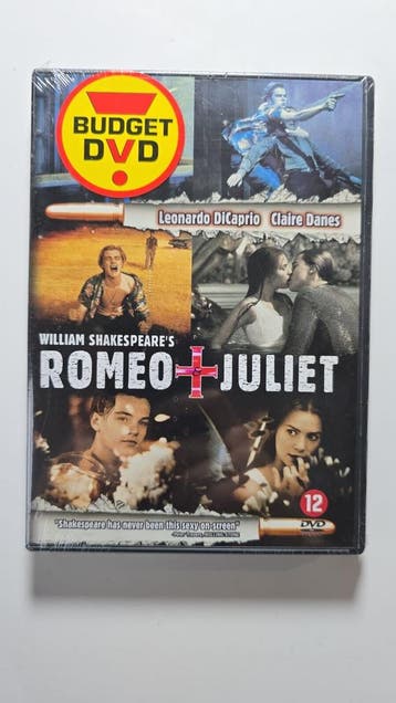ROMEO & JULIET (IN SEAL) (DVD)