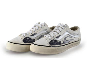 Vans Sneakers in maat 44½ Wit, Kleding | Heren, Verzenden, Wit, Zo goed als nieuw, Sneakers