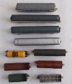 Lima H0 - Modeltrein (11) - D6506 Locomotief met 10x, Nieuw