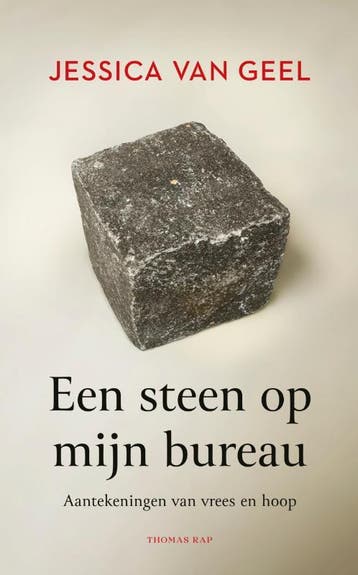 Een Steen Op Mijn Bureau | Jessica van Geel, Verzenden, Zo goed als nieuw, Jessica van Geel
