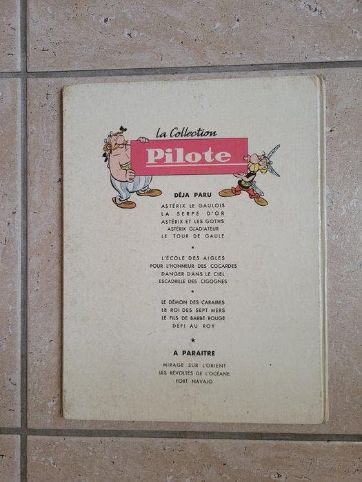 Astérix T6 - Astérix et Cléopâtre - C - 1 Album - Eerste, Boeken, Stripverhalen