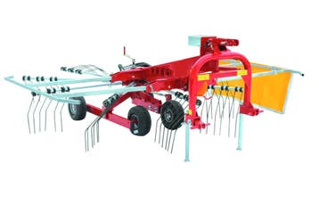 Kraffter Zwadhark 1-rotor 9/11 tands 3.5m werkbreedte