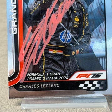 Ferrari - Charles Leclerc - 2025 - Topps Chrome 137 Charles, Nieuw