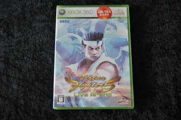 Virtua Fighter 5 Live Arena XBOX 360 NTSCJ Sealed, Verzenden, Nieuw