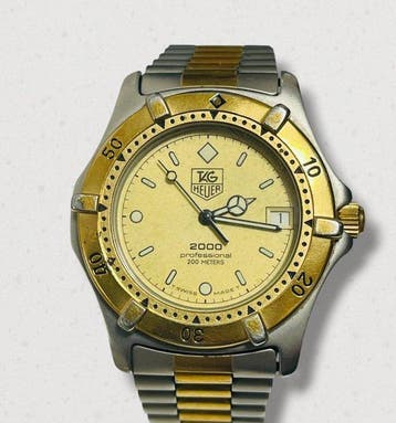 TAG Heuer - 2000 Professional200m964.006 - Sans prix de
