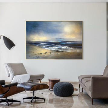 Catalina Anderle - Sunset - XL, Antiek en Kunst, Kunst | Schilderijen | Modern