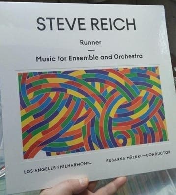 Steve Reich, Los Angeles Philharmonic, Susanna Mälkki - Runn, Verzenden, Gebruikt