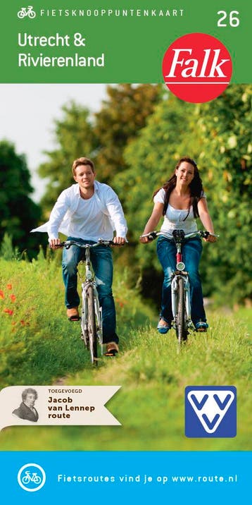 Falk fietskaart 26 Utrecht & Rivierenland 9789028730380, Verzenden, Gelezen, Falk Route.Nl