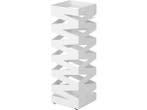 Veiling - iBella Living parapluhouder metaal wit, Huis en Inrichting, Nieuw
