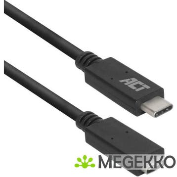 ACT USB 3.2 Gen1 verlengkabel C male - C female 2 meter, Verzenden