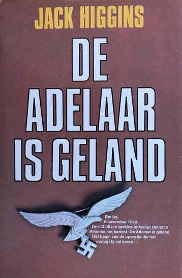 De adelaar is geland 9789010015297 Jack Higgins, Verzenden, Gelezen, Jack Higgins
