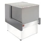 Kassa-sectie 1000 mm - GRIJS/WIT, Verzenden, Nieuw in verpakking, Koelen en Vriezen