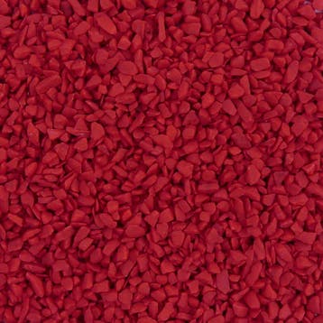 Aquarium Steentjes 1KG 4-6mm - Gekleurd Granulaat - ROOD..., Dieren en Toebehoren, Ophalen of Verzenden, Nieuw