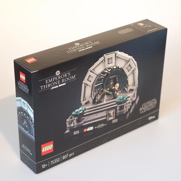 Lego Set - 75352 - Star Wars - Emperors Throne Room, Enfants & Bébés, Jouets | Duplo & Lego