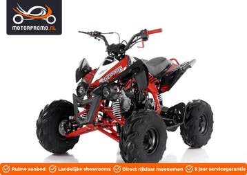 Quad kinderquad atv cross kinderquads miniquad automaat trik, 11 kW of minder