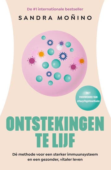 Ontstekingen te lijf 9789402718041 Sandra Moniño, Verzenden, Zo goed als nieuw, Sandra Moniño