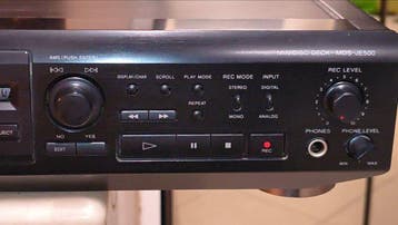 Sony - MDS-JE500 Platine MinidDisc, Audio, Tv en Foto, Nieuw