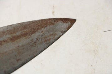 Keukenmes - Deba bch - Staal - Japan - Mes KATANA Deba