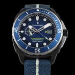 Tecnotempo - Commando - Forged Carbon & Titanium -, Handtassen en Accessoires, Horloges | Heren, Nieuw