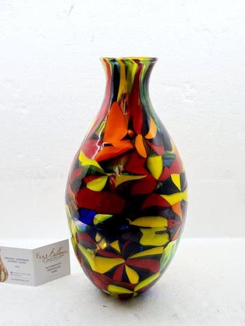 F&M Ballarin - Vaas - Murano - Glas
