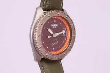 Seiko - Seiko 5 - Zonder minimumprijs - SRPF59K | 4R36-09V0