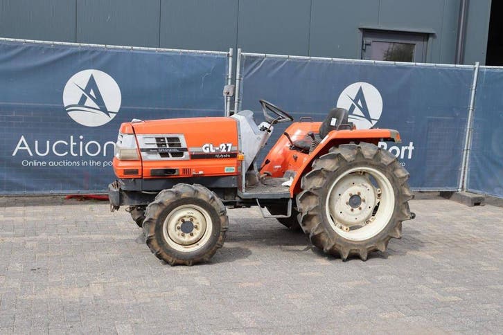 Veiling: Minitractor Kubota GL-27 Diesel 27pk, Zakelijke goederen, Landbouw | Tractoren, Ophalen