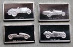 Wereld. Silver bar Franklin Mint - Berühmte Automobile Set -