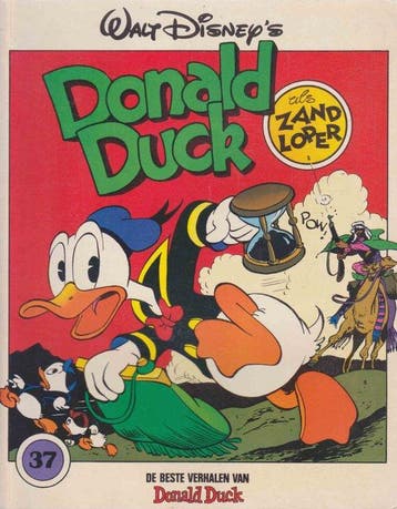 Donald Duck 37 : Donald Duck als Zandloper - Barks, Boeken, Verzenden, Nieuw