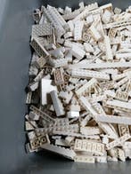 Lego - geen serie - 02 Partij van 1000 witte bouwstenen -, Nieuw